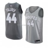 Maillot Minnesota Timberwolves Anthony Tolliver (2) Ville 2018 Gris